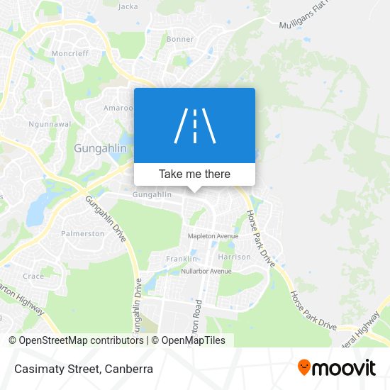 Casimaty Street map