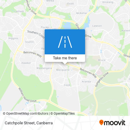 Catchpole Street map