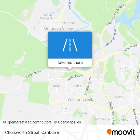 Chelsworth Street map