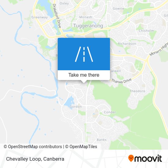 Chevalley Loop map