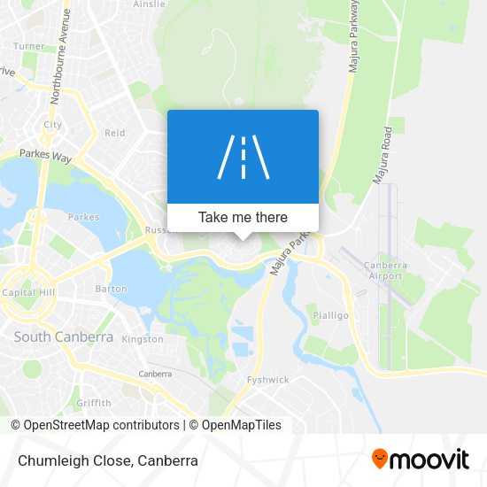 Chumleigh Close map