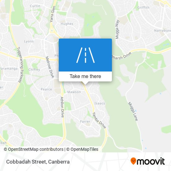 Cobbadah Street map