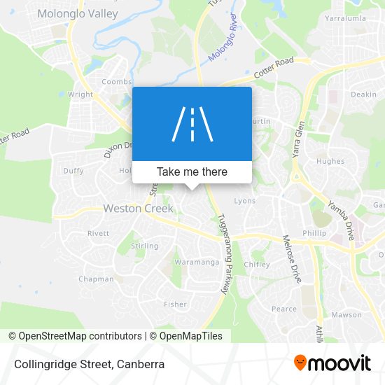 Collingridge Street map