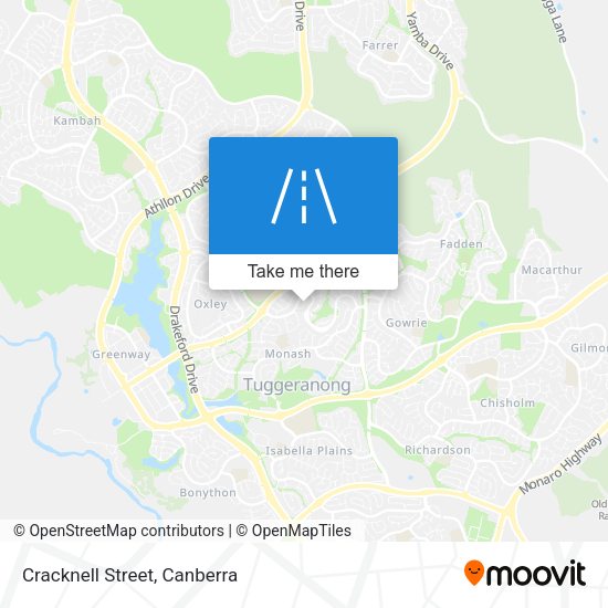 Cracknell Street map
