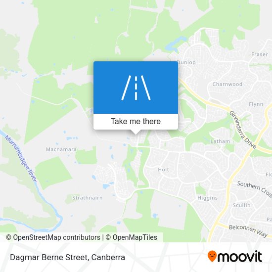 Dagmar Berne Street map