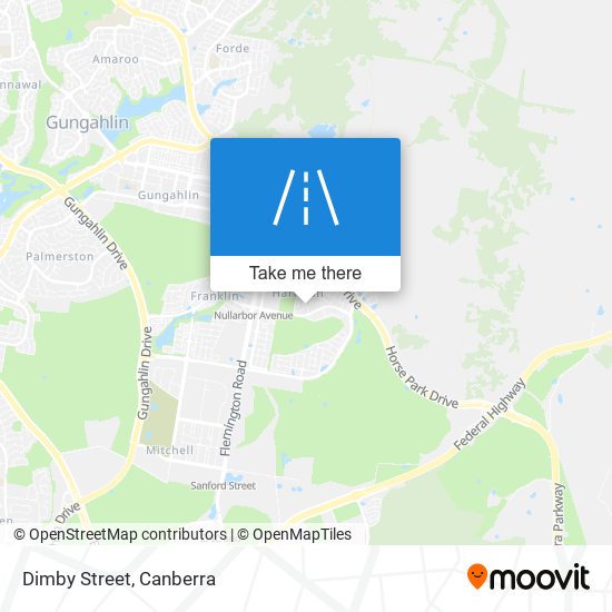 Dimby Street map