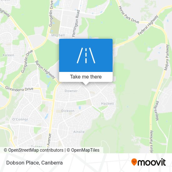 Dobson Place map