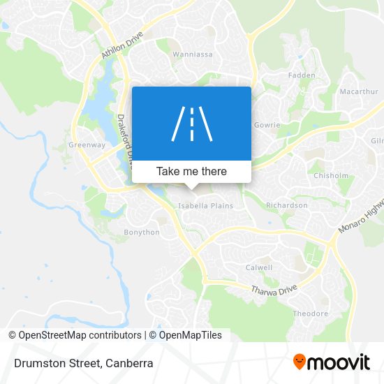 Drumston Street map