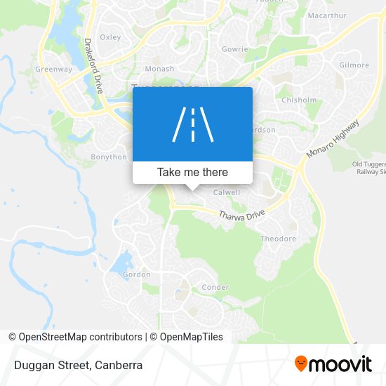 Duggan Street map