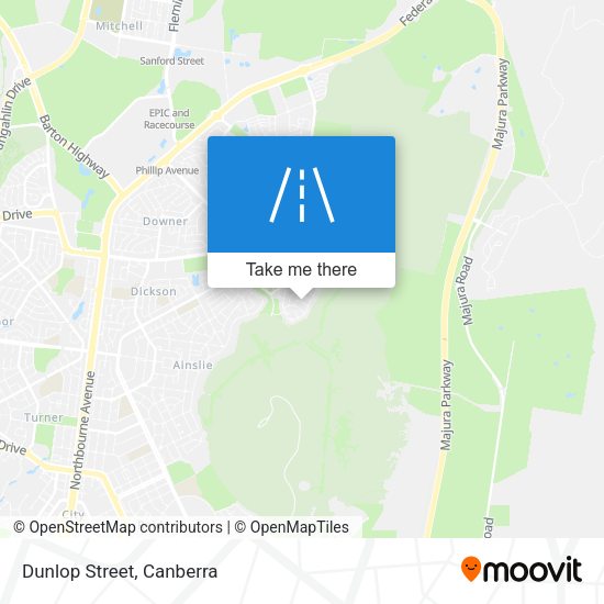 Dunlop Street map