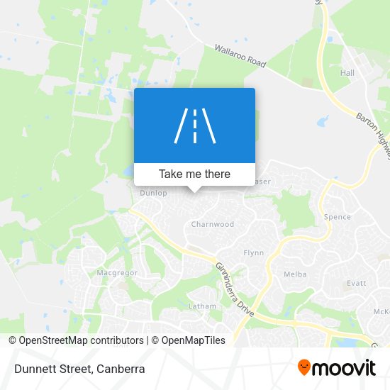 Dunnett Street map