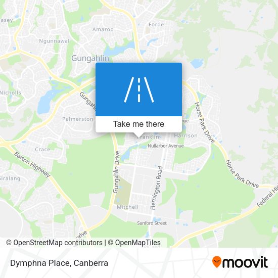 Dymphna Place map
