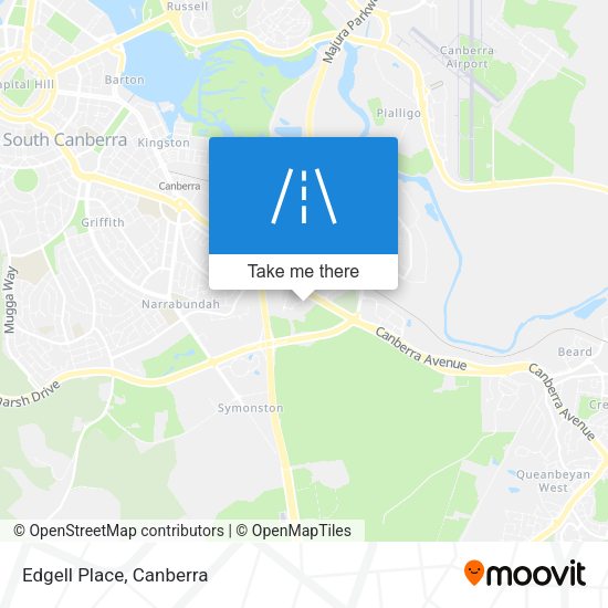 Edgell Place map