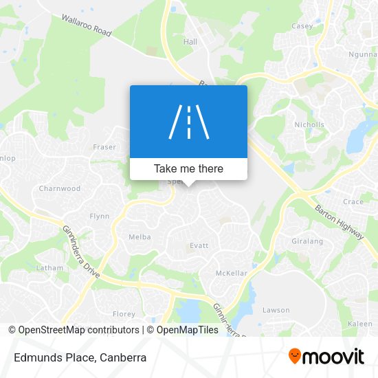 Edmunds Place map