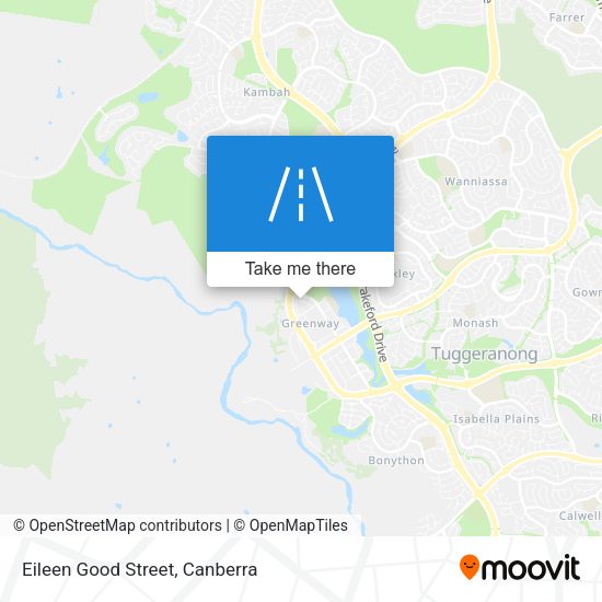 Eileen Good Street map
