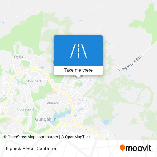 Elphick Place map