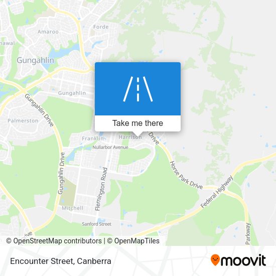 Encounter Street map