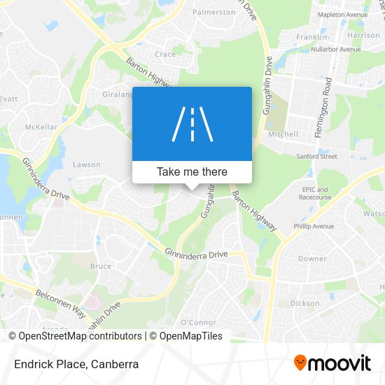 Endrick Place map