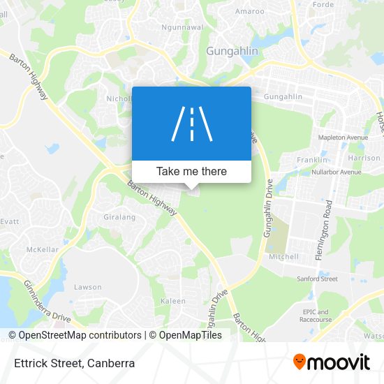 Ettrick Street map