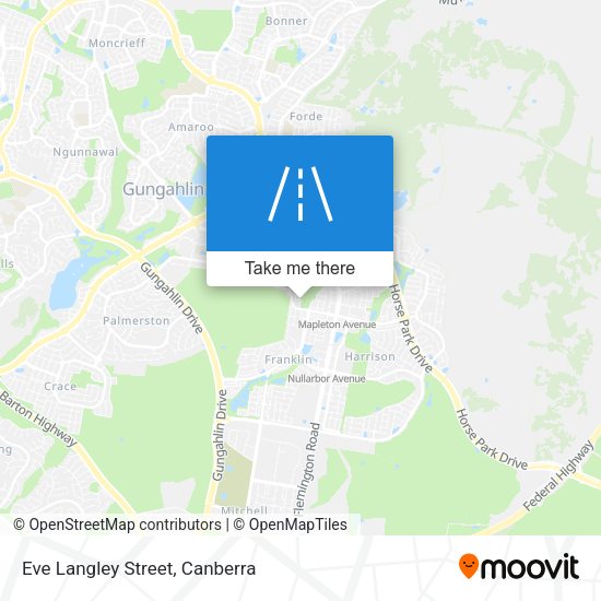 Eve Langley Street map