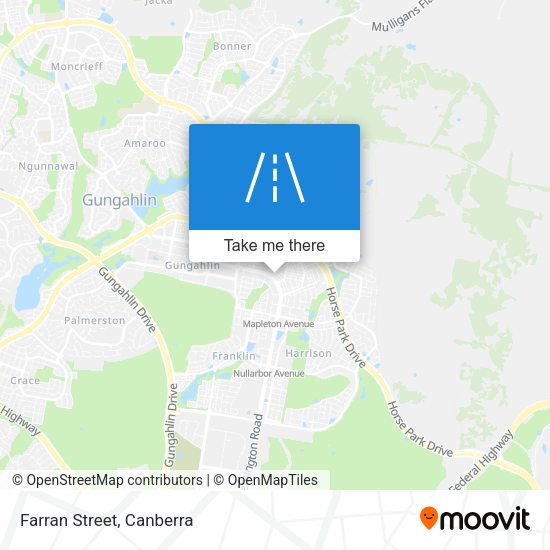 Farran Street map