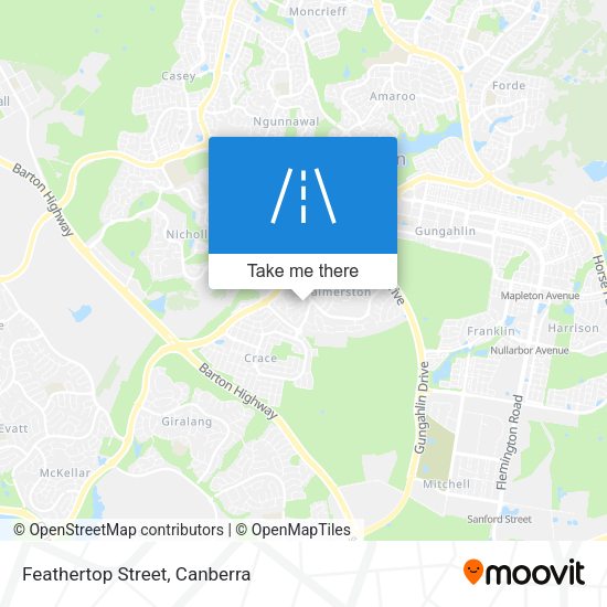 Feathertop Street map
