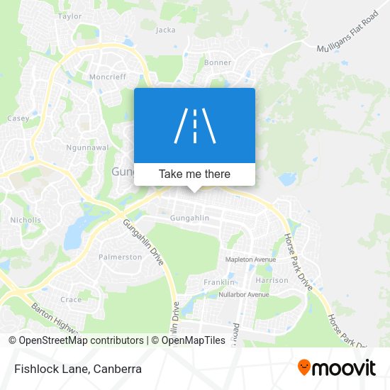 Fishlock Lane map