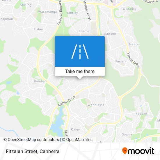 Fitzalan Street map