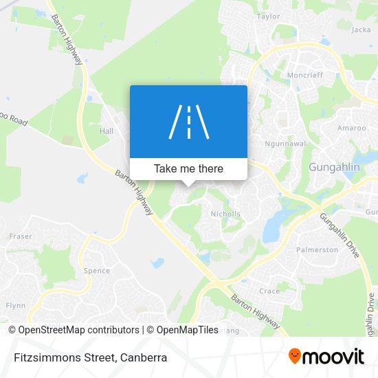 Fitzsimmons Street map