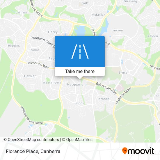 Florance Place map