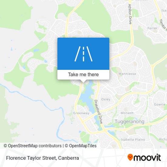 Florence Taylor Street map