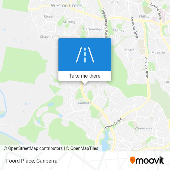 Foord Place map
