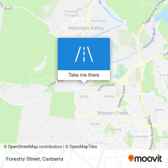 Forestry Street map