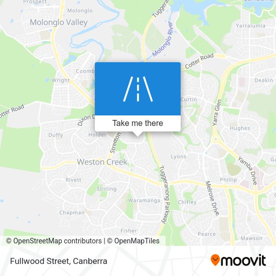 Fullwood Street map