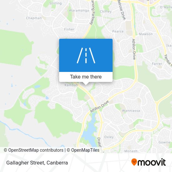 Gallagher Street map