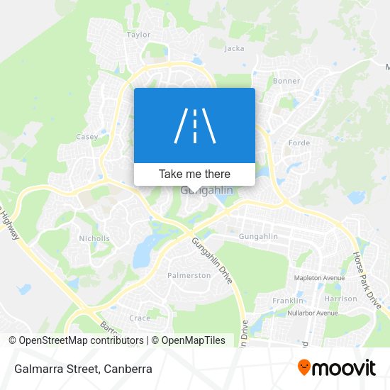 Galmarra Street map
