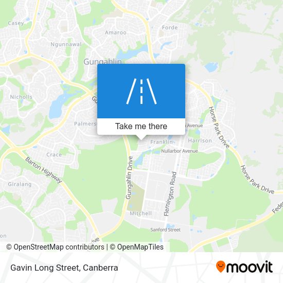 Gavin Long Street map