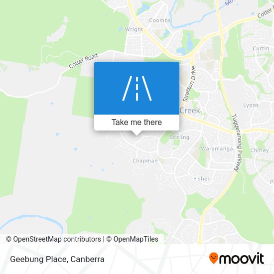 Geebung Place map