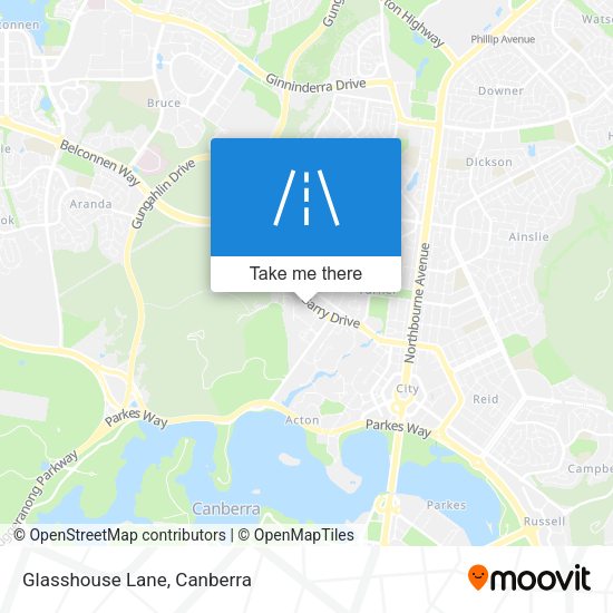 Glasshouse Lane map