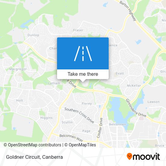 Goldner Circuit map