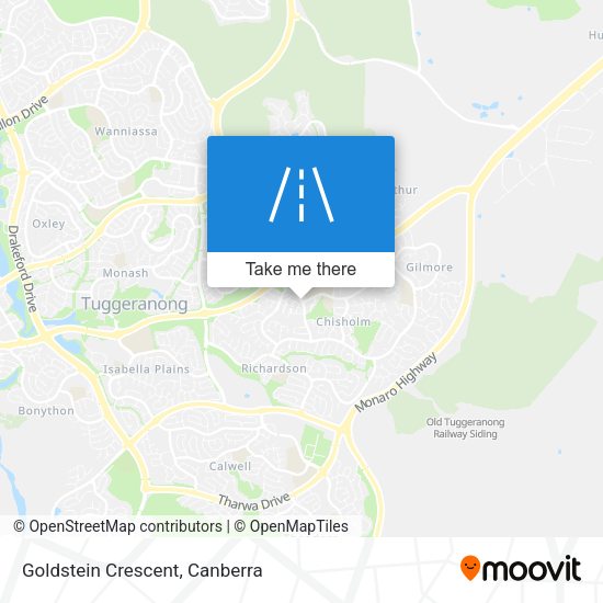Goldstein Crescent map