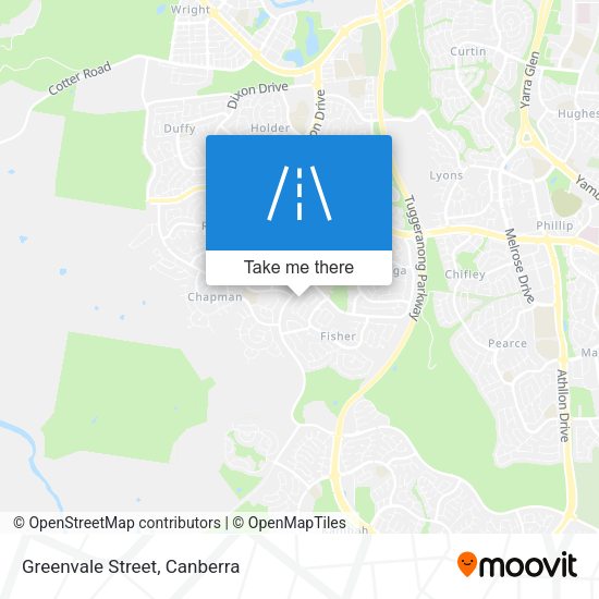 Greenvale Street map