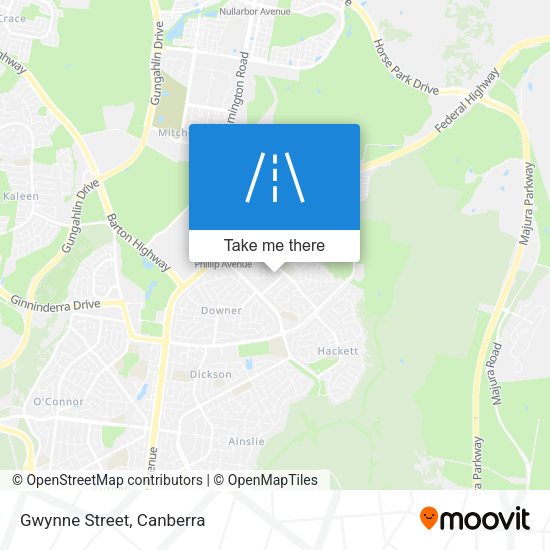 Gwynne Street map