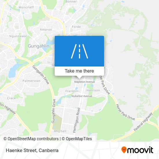 Haenke Street map