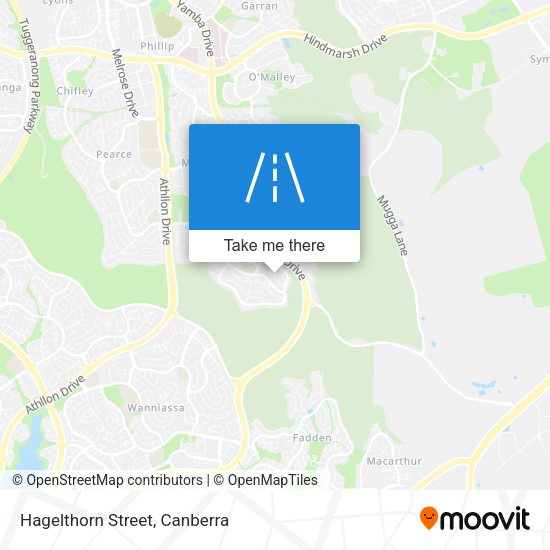 Hagelthorn Street map