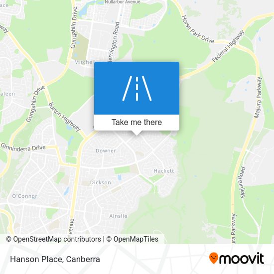 Hanson Place map