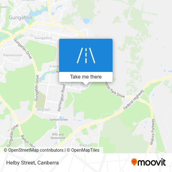 Helby Street map