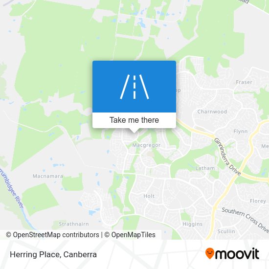 Herring Place map
