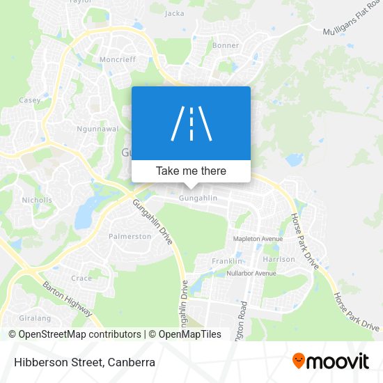 Hibberson Street map
