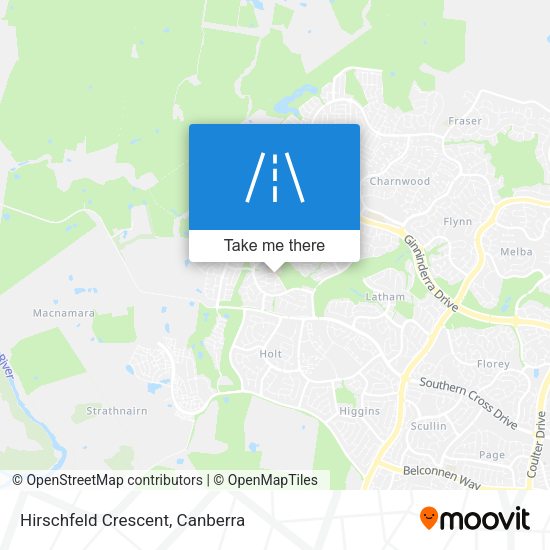 Hirschfeld Crescent map